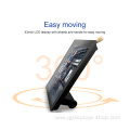 outdoor portable 43inch lcd digital signage display